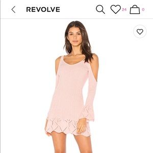 Lovers + friends sweater dress from Revolve